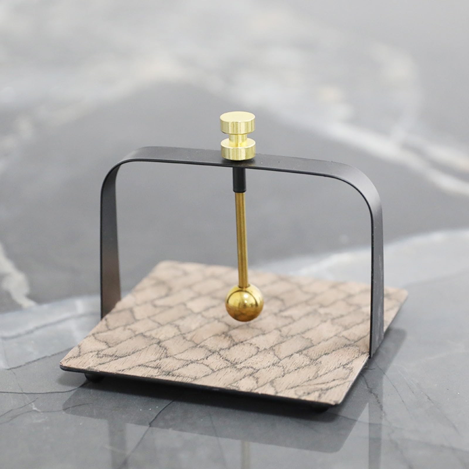 LOVIVER Porte-Servites Table Moderne | Élégant, Stable, Porte-Servites Antidérapants, pr Bureau , Couleur