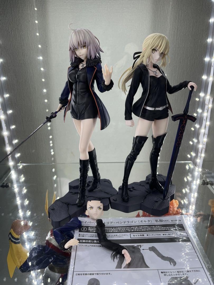 Amazon | Fate fgo フィギュア ジャンヌダルク オルタ アルトリア 新宿 