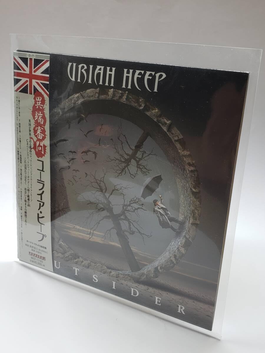 Amazon.co.jp: URIAH HEEP／OUTSIDER／ユーライア・ヒープ／異端審問 
