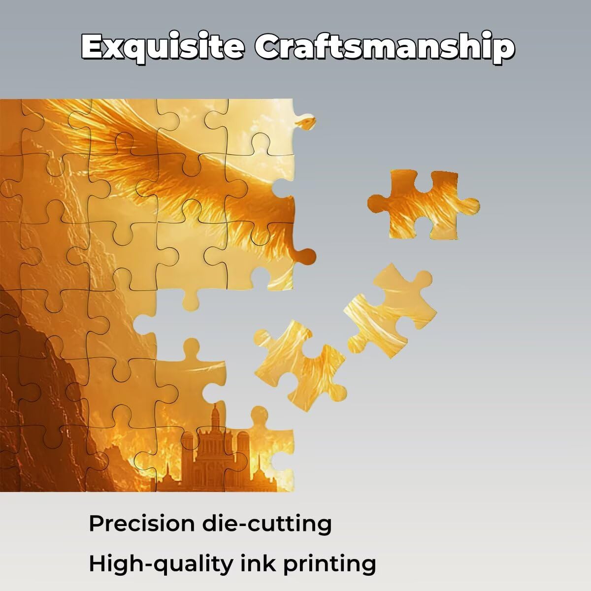 Puzzle 1500 sztuk zwierząt, drewniane puzzle dla dorosłych, 87 x 57 cm