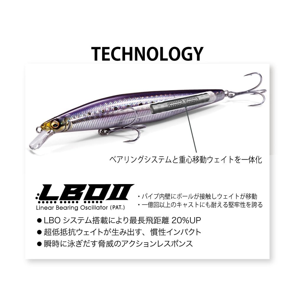 MARINE GANG COOKAI 90S - PM GHOST RED HEAD - Leurres durs mer (13662777