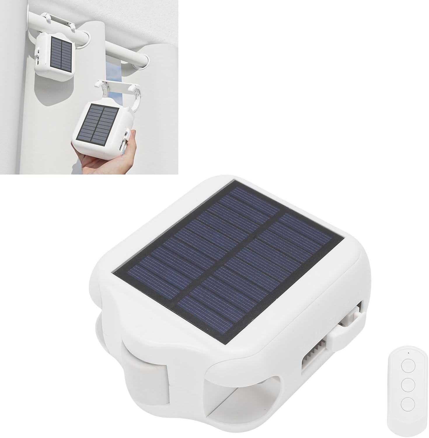 Goshyda Smart Curtain Opener Solar...