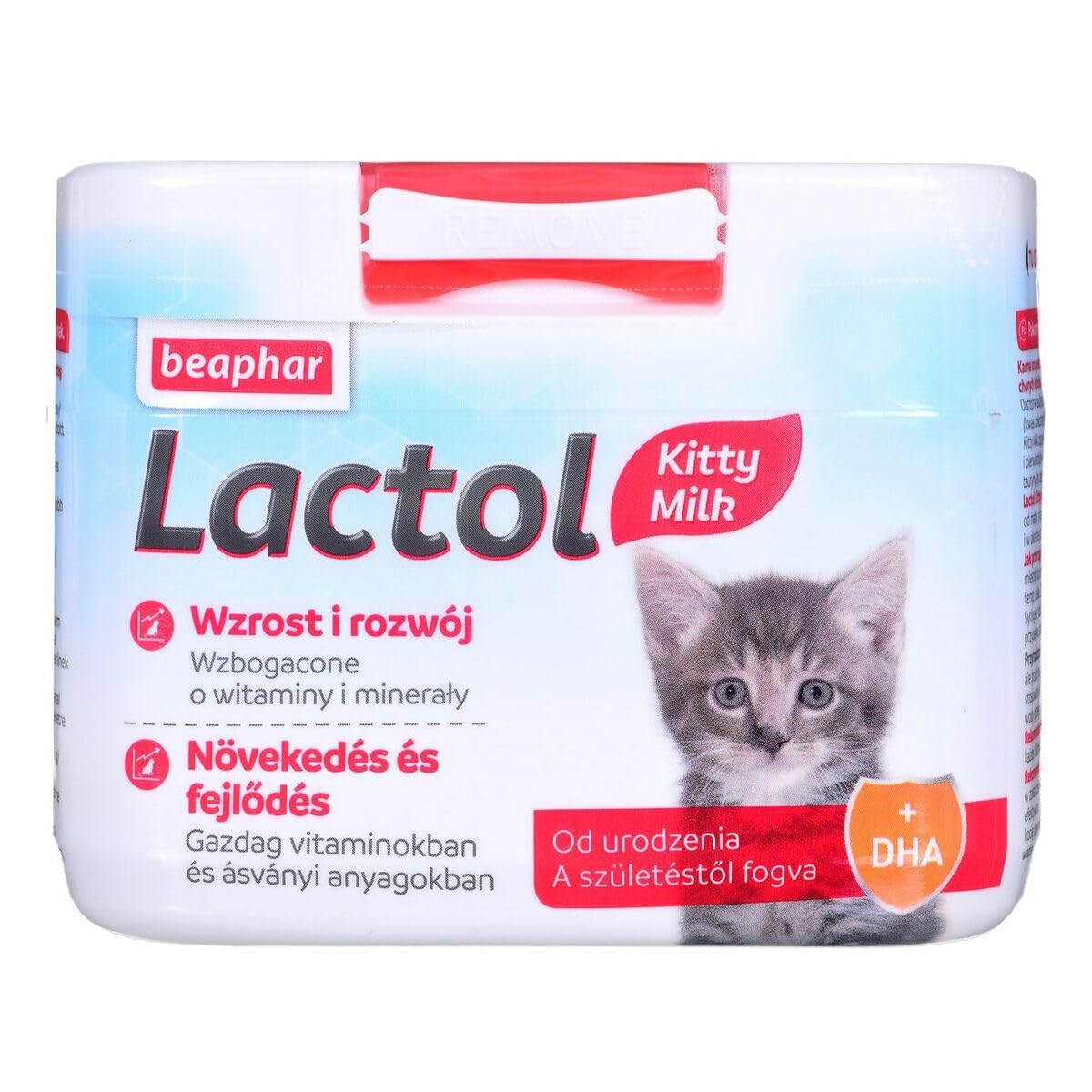 BEAPHAR Lactol - Kitty Milk 250G - Milchaustauscher für Kätzchen