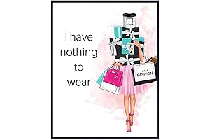 Art For Women: Glam Wall Art for Women