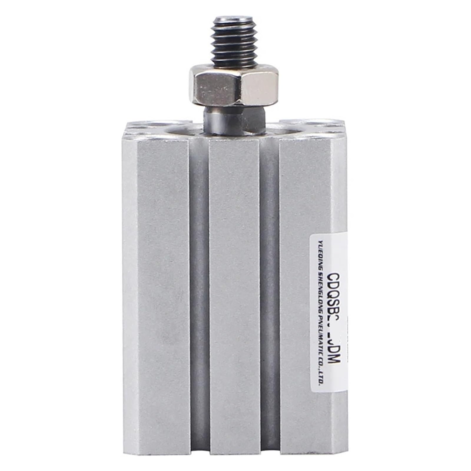 Cilindro magnético CDQSB16-10D SMC compacto con rosca interna de alta precisión
