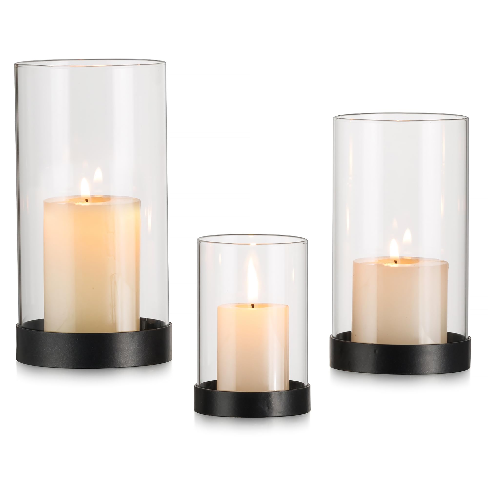 Porte-bougie En Fer Doré 12cm De Haut | Pour Bougies De 2cm De Diamètre | Décoration De Table Mariage Ou Maison