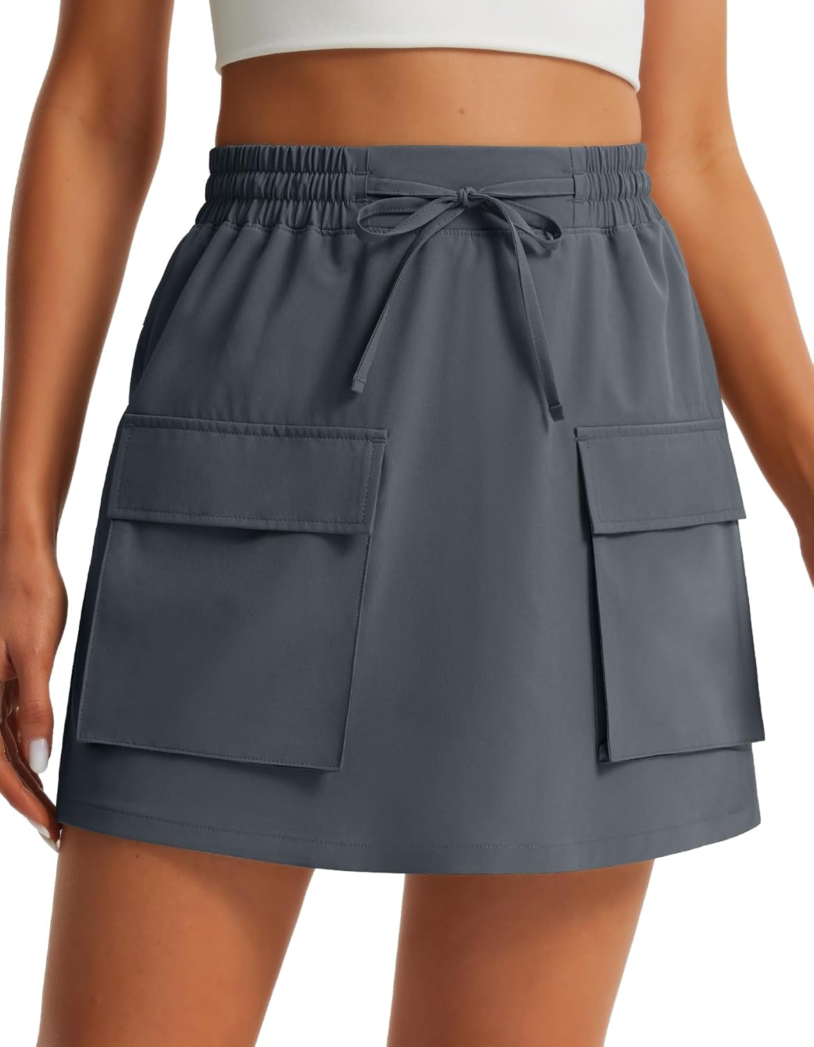 Libin Women’s Cargo Skort High Waisted Dressy Casual Hiking Golf Skirts Quick Dry Athletic Tennis Shorts with Pockets Libin Women’s Cargo Skort High Waisted Dressy Casual Hiking Golf Skirts Quick Dry Athletic Tennis Shorts with Pockets
