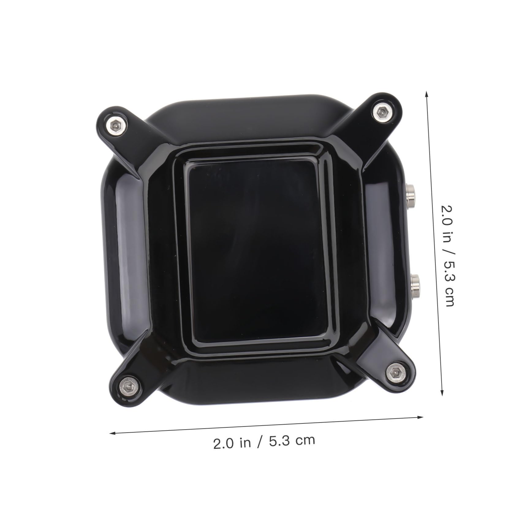 Gatuida De Presión De Neumáticos para Moto, Juego De 1 Unidad, Material Plástico Duradero, Monitor De Presión En Real, Alarma Precisa, Uso Automotriz y Motocicletas
