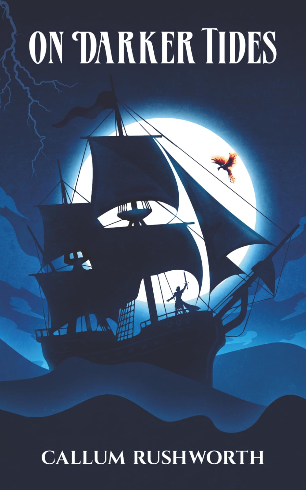 On Darker Tides (The Dark One Chronicles)