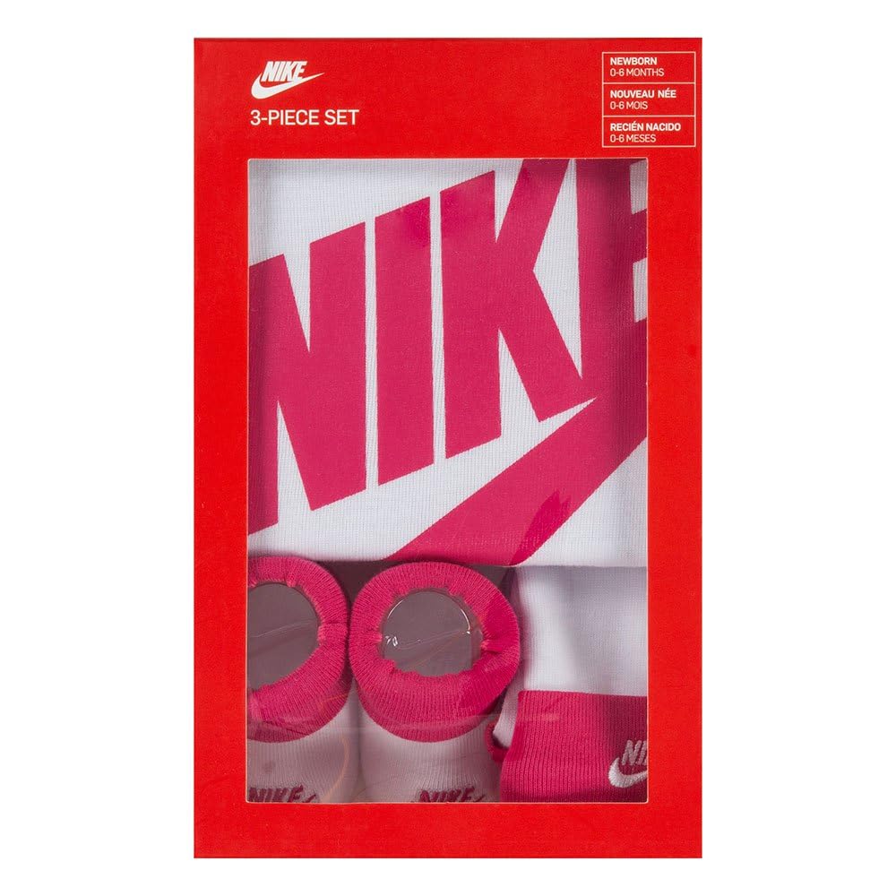 NIKE T-shirt Uniseks - dzieci Futura Logo 3-częściowy zestaw