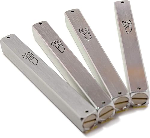 Miniatura 2 de Classic aluminio mezuzá 4 interior y exterior