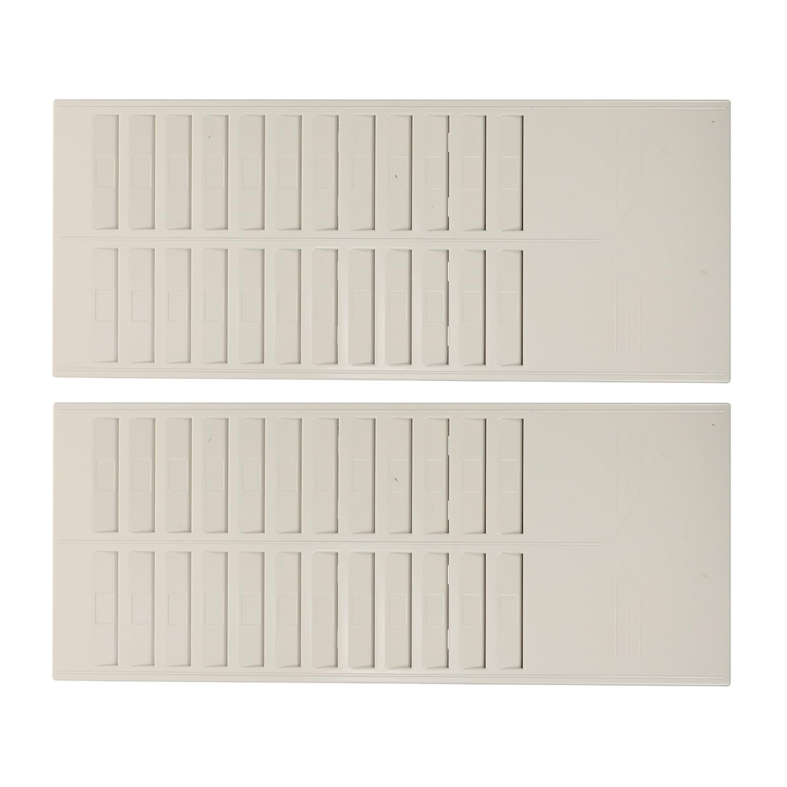 Toddmomy 2 Piezas Soporte para Tarjetas de Asistencia con 24 Bolsillos