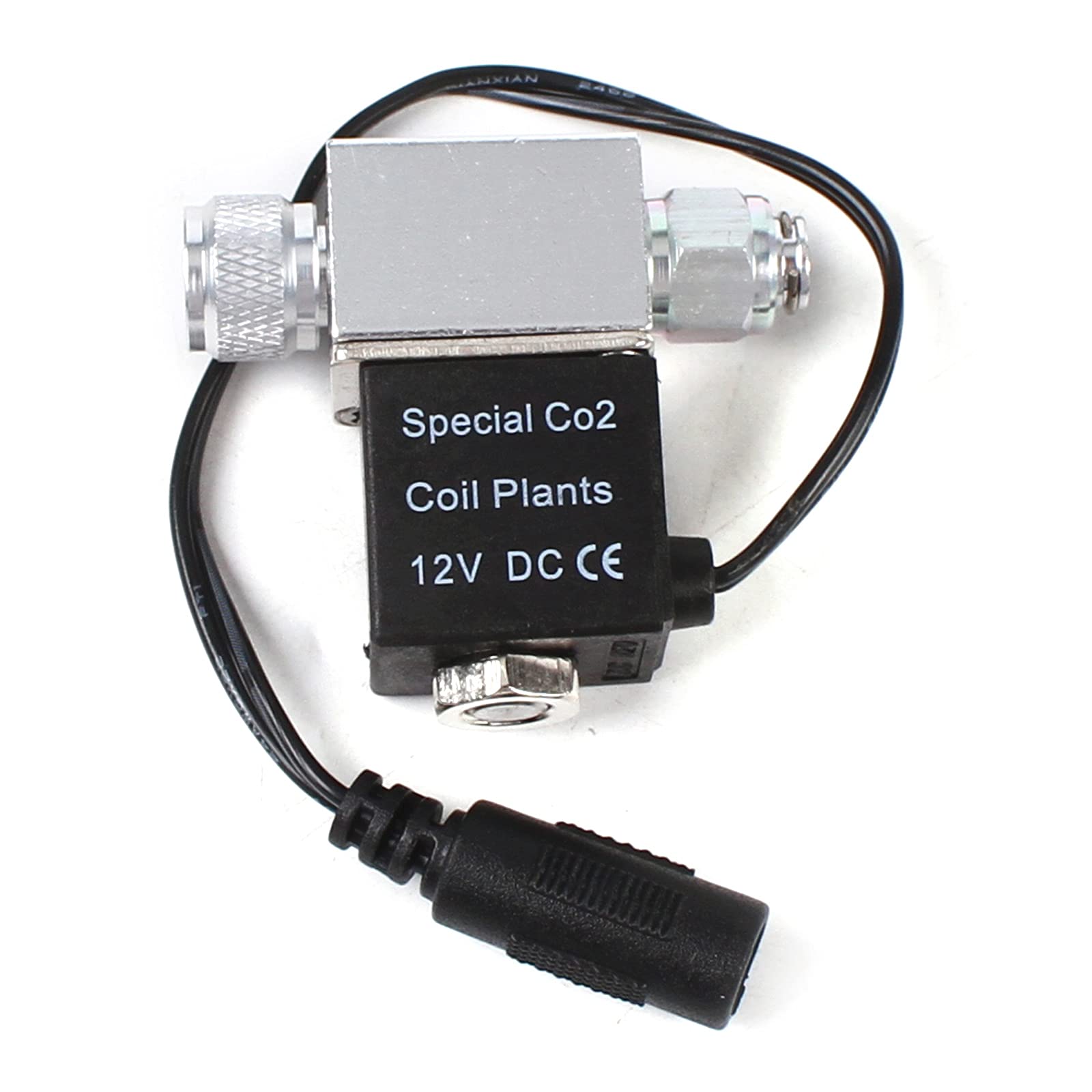 2L CO2 Generator System with Solenoid, Co2 Generator System Kit, Automatic Pressure Relief Valve Bubble Counter for Plants Aquarium - image 3