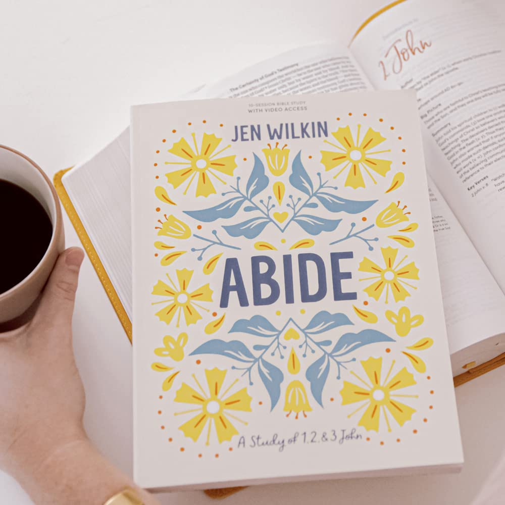 Abide - Bible Study Book with Video Access: A Study of 1, 2, and 3 John - Image 3