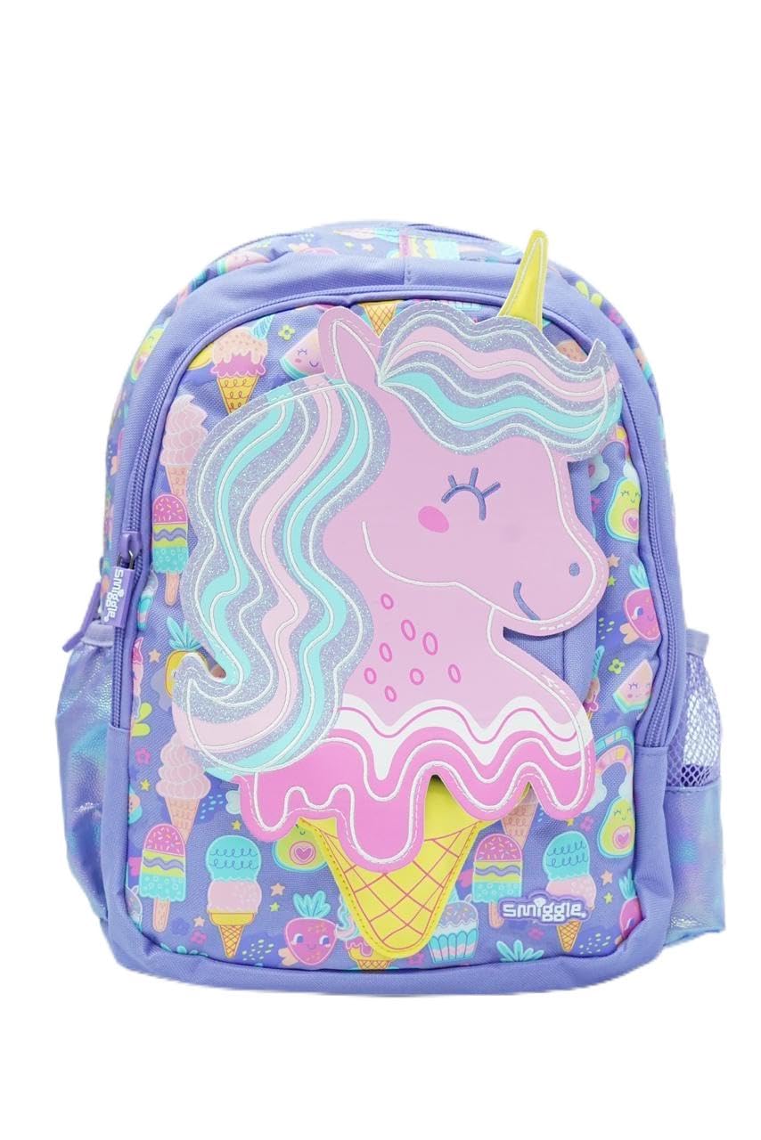 School Backpack for Kids, Adjustable Padded Straps, SMIGGLE School Bags for 2-12 Year Stylish Durable Backpack Shoulder School Bags for Birthday Gift for children Tuition Bag-image-25