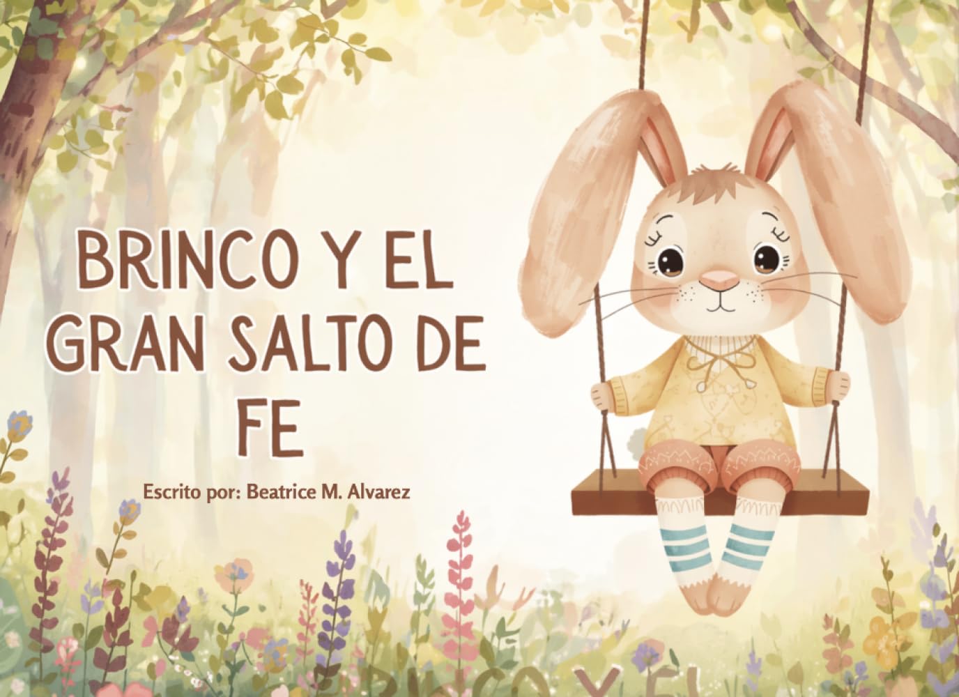 Brinco y Su Gran Salto de Fe: Un cuento cristiano sobre la valentía, la confianza en Dios y el amor de mamá.