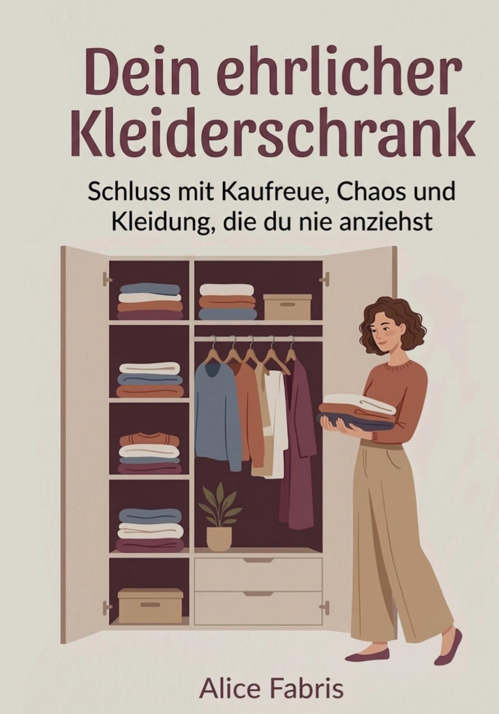 Dein ehrlicher Kleiderschrank: Schluss mit Kaufreue, Chaos und Kleidung, die du nie anziehst