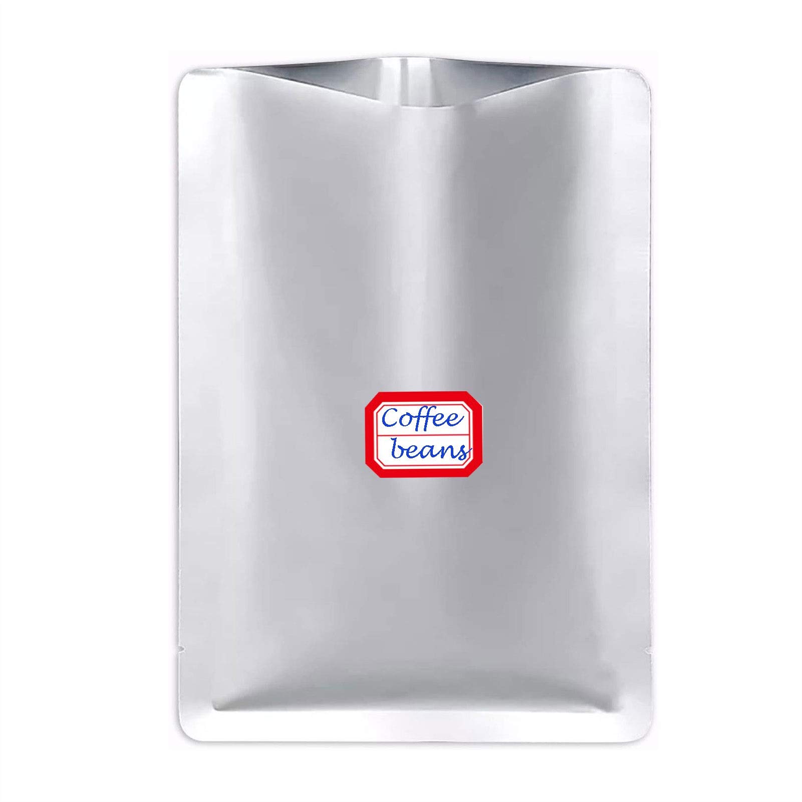 100 Stück Beutel, Frischhaltebeutel Profi-Folienbeutel Extra Groß Verschließbar Vakuumbeutel Verpackung für Lebensmittel für die Lagerung von Lebensmitteln Kaffee-Teebohnen, 30x45cm