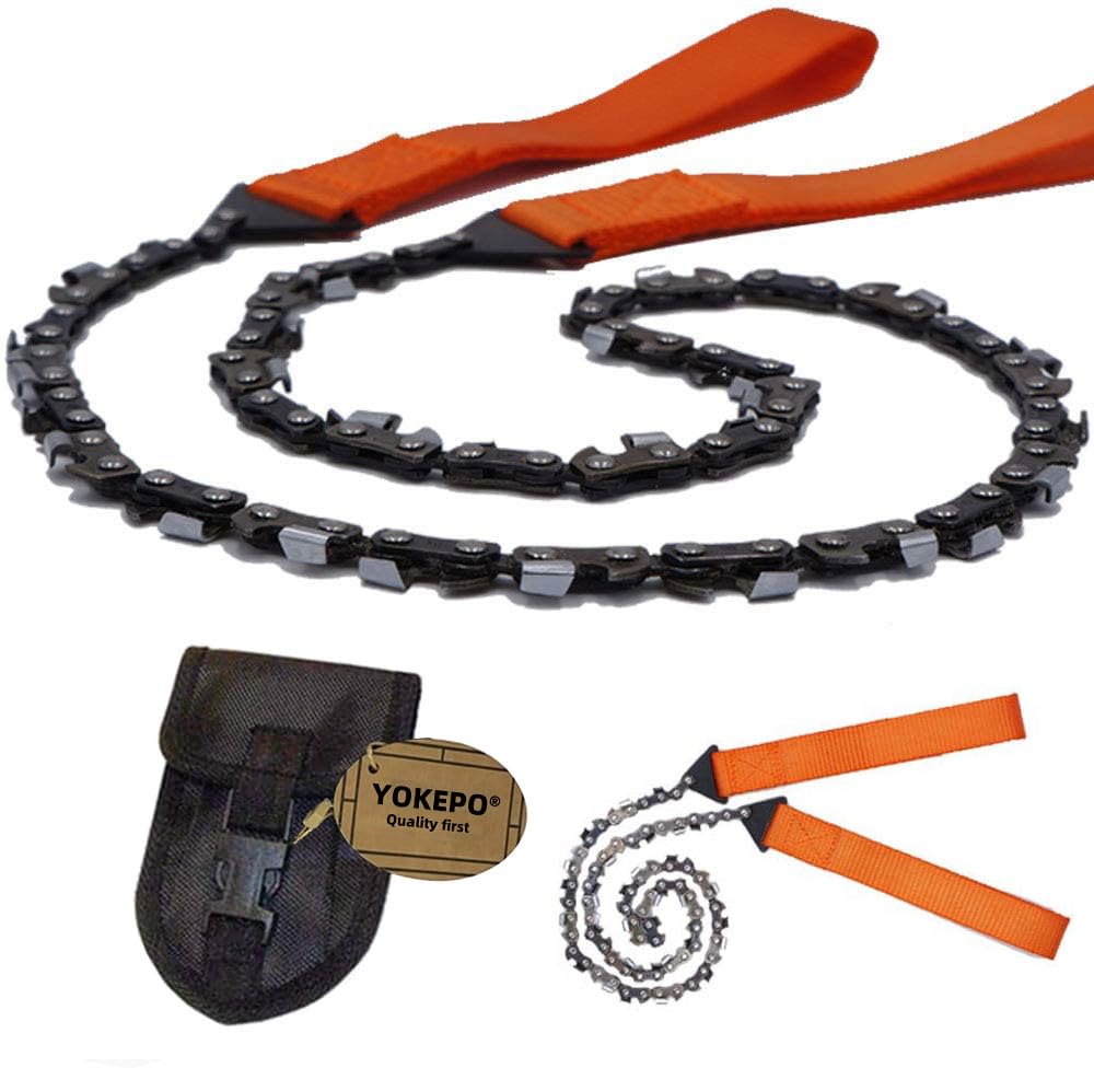 YOKEPO 24 Inch Pocket Chainsaw
