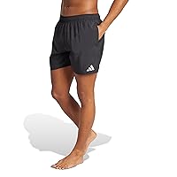 Adidas Homme Swim Shorts 5 inch, Black/White
