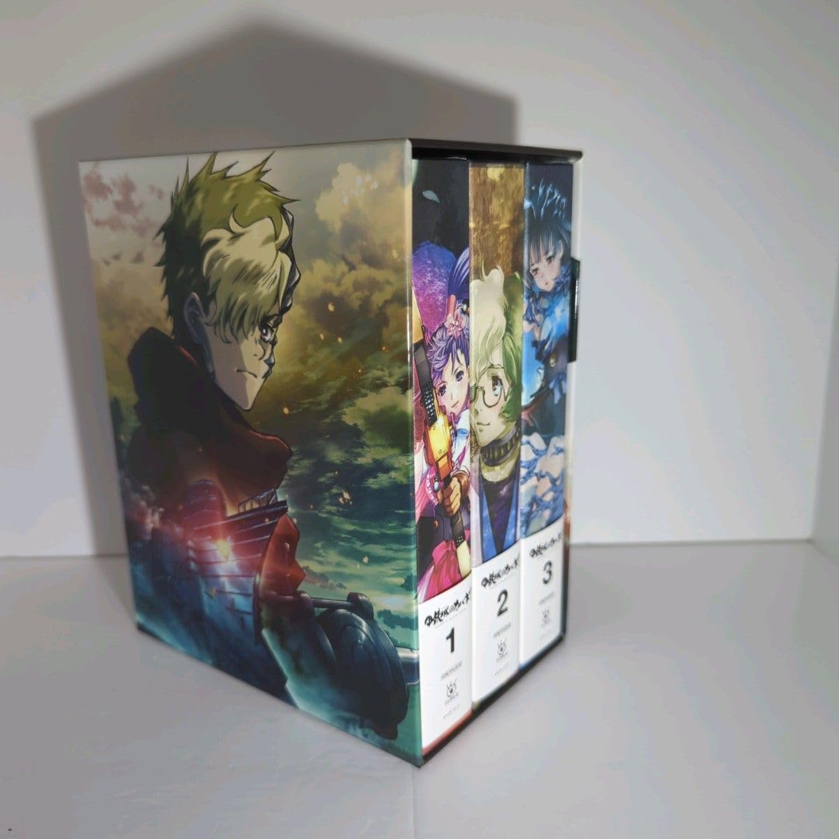 Amazon.co.jp: 甲鉄城のカバネリ完全生産限定版 全3巻セット 全巻収納  