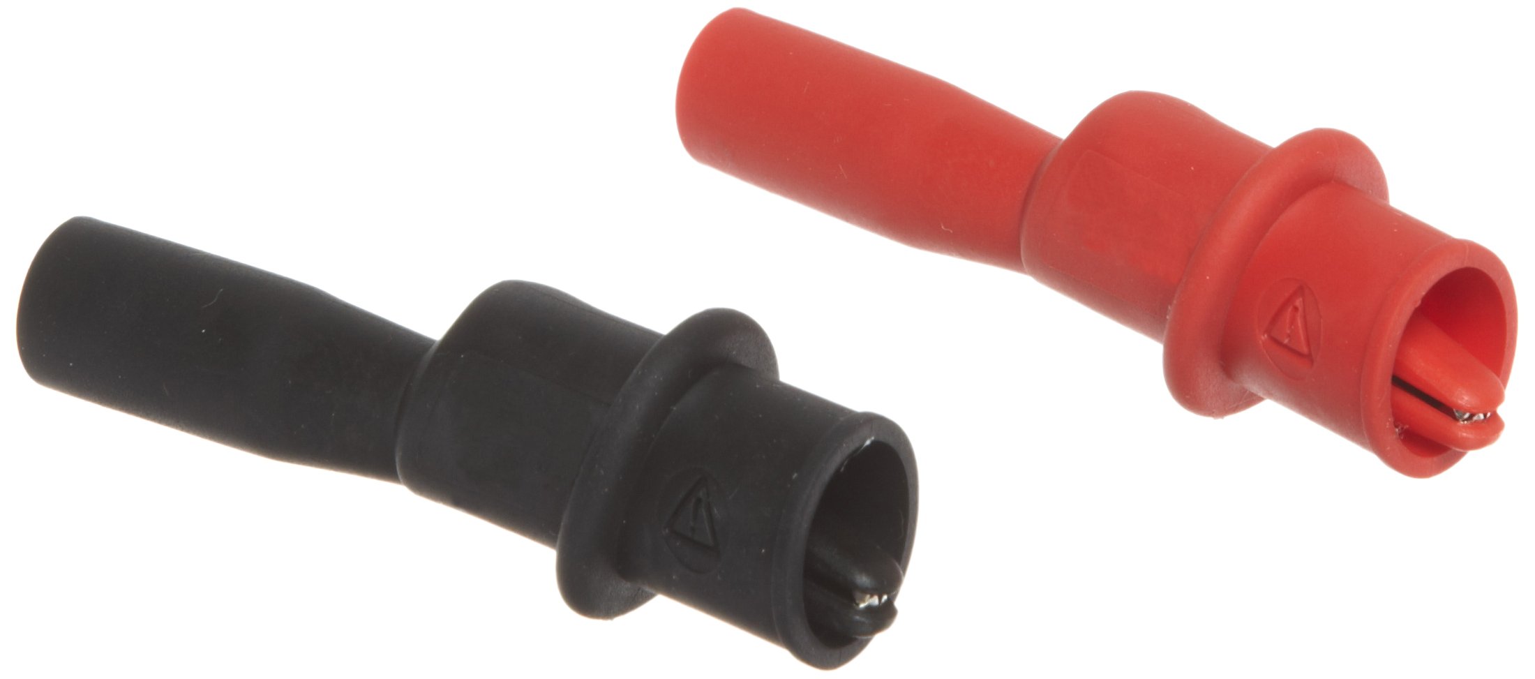 Fluke AC173 Bucktooth Alligator Clip Set - Red and Black