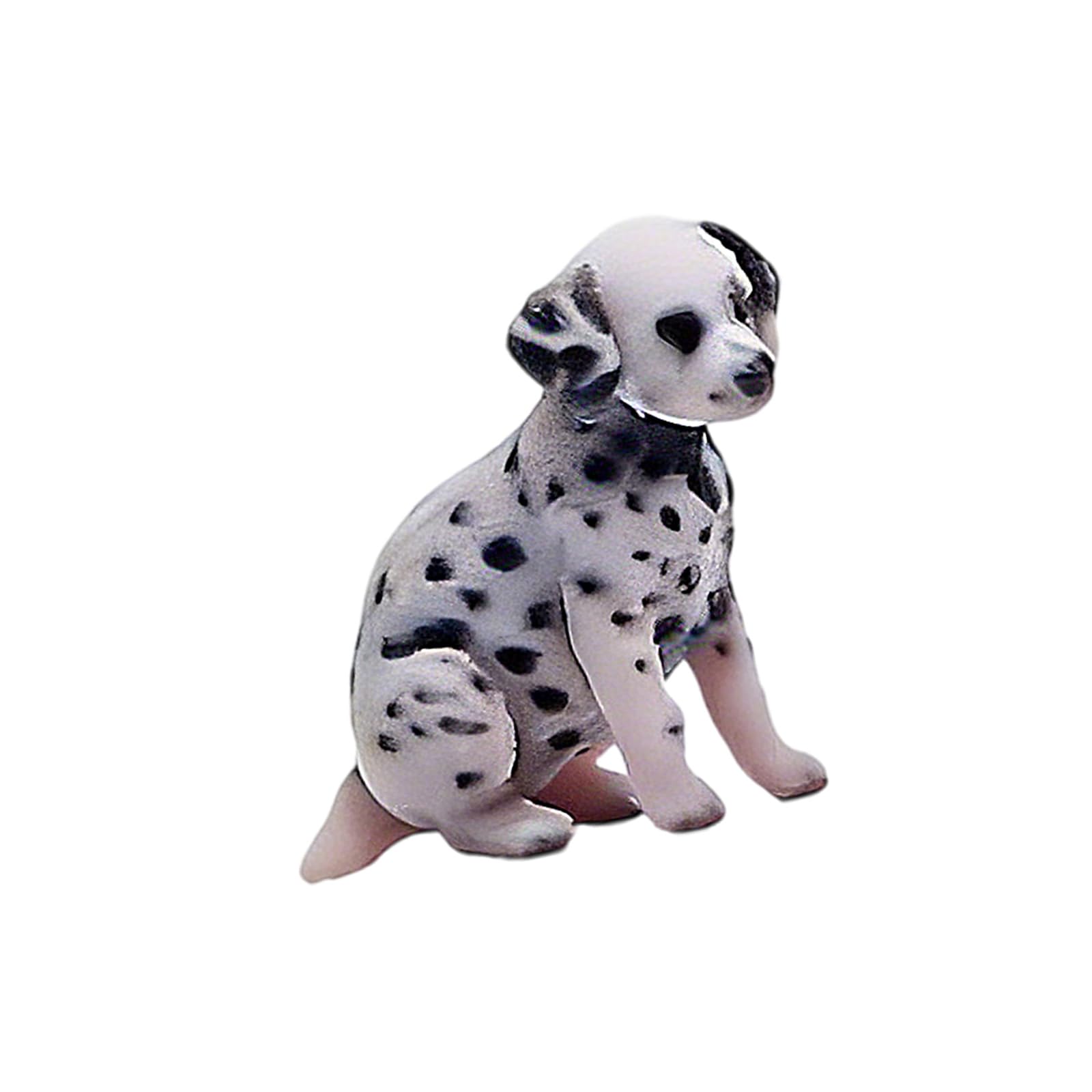 FGDTREE 1/64 Scale Pet Miniature Model Handcrafted with 3D Printing for Home Decoration and Collectibles Miniature Pet Art Collectibles