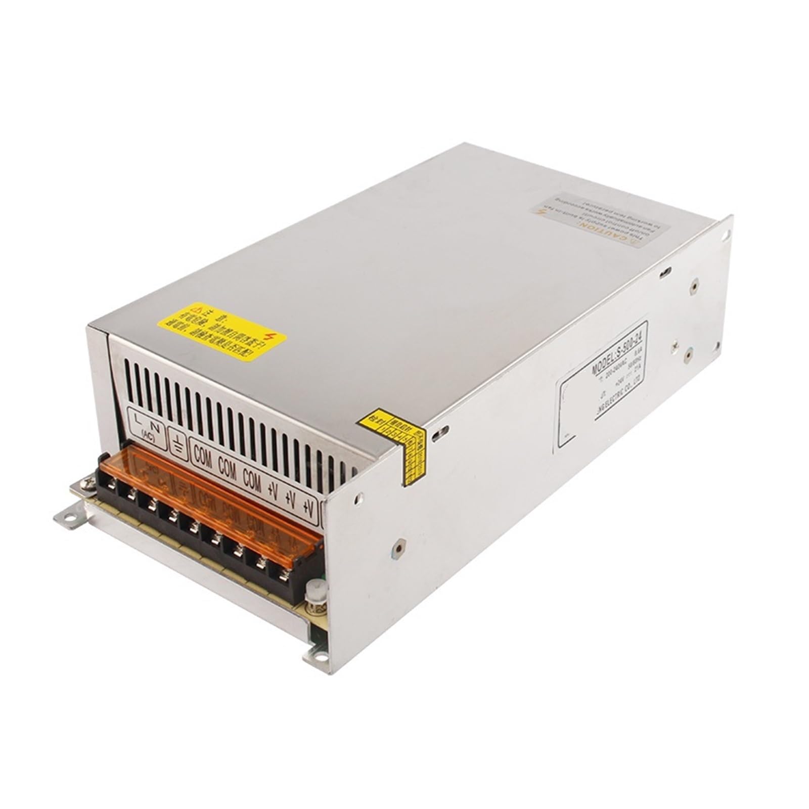 PWANUIGTE S-500-24 110VAC/220VAC to 500W 24V 20A Single Output Switch Mode Power Supply LED SMPS