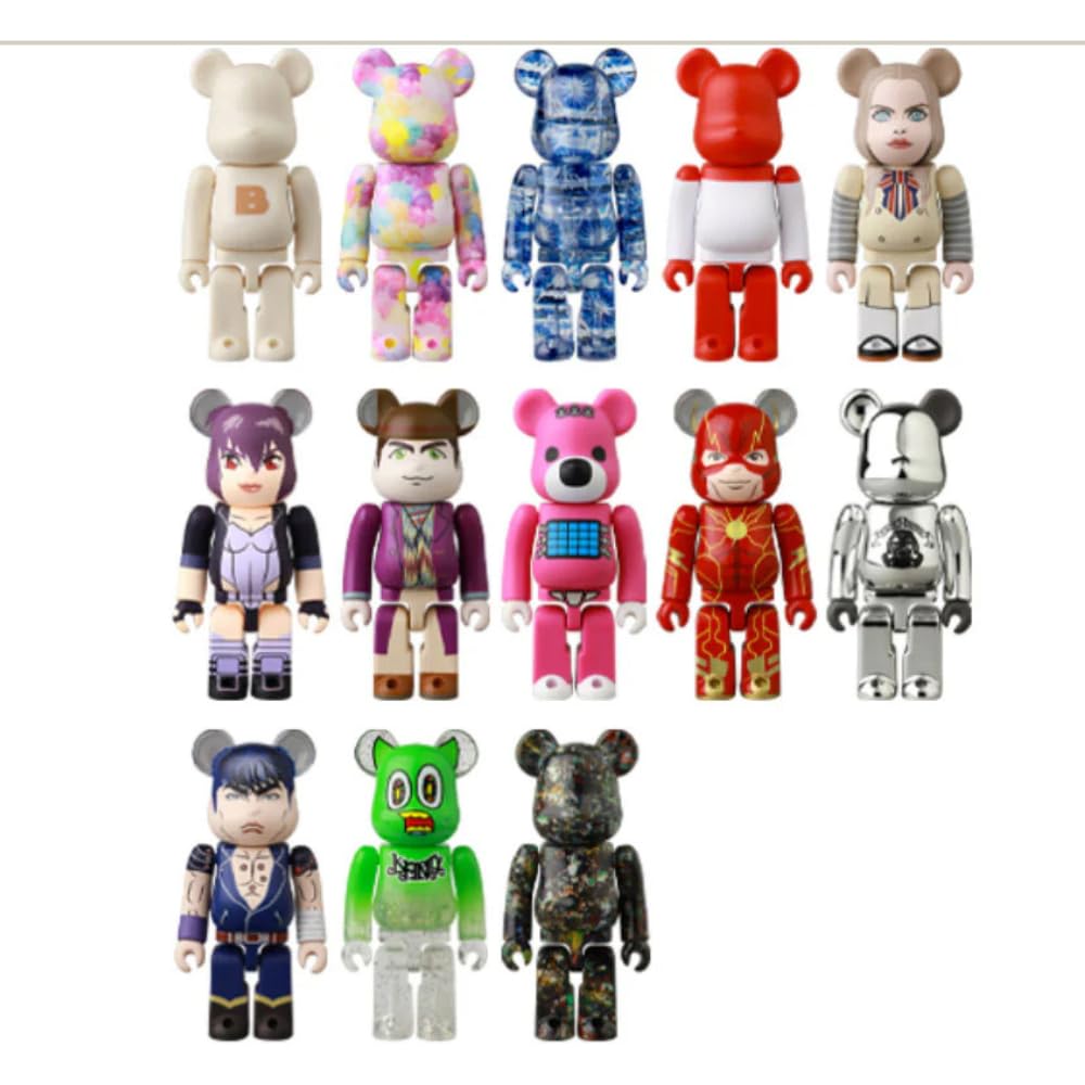 Bearbrick Series 47 Blind Box Random Vinyl Figure (Case of 24 Random Figures)