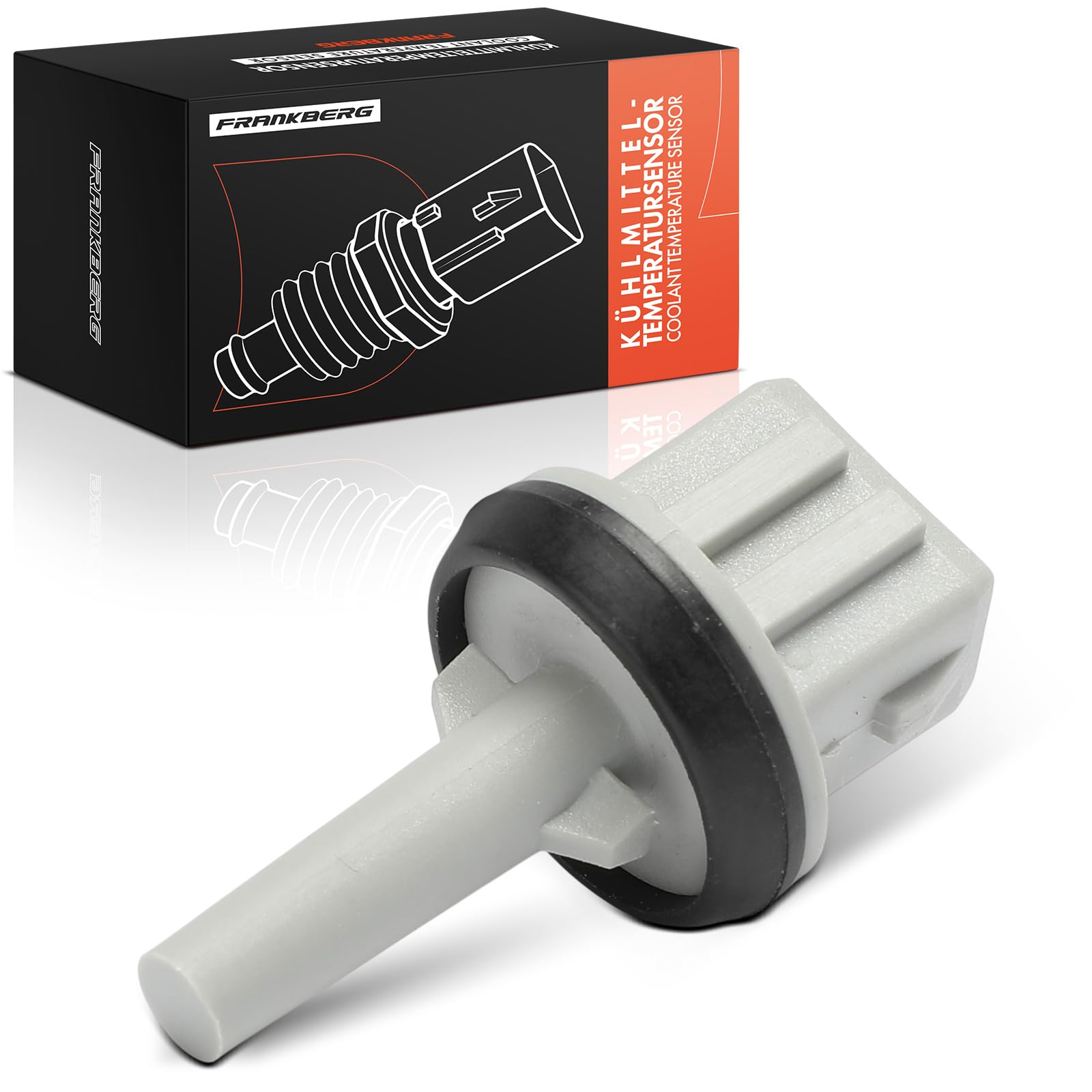 Frankberg Sensore del liquido di raffreddamento 2-Poli Compatibile con A4 8D2 80 8C2 Passa.t Variante 3B5 3B6 A4 Avant 8D5 P.a.s.s.a.t 3B2 3B3 100 431 433 434 4A0820539A