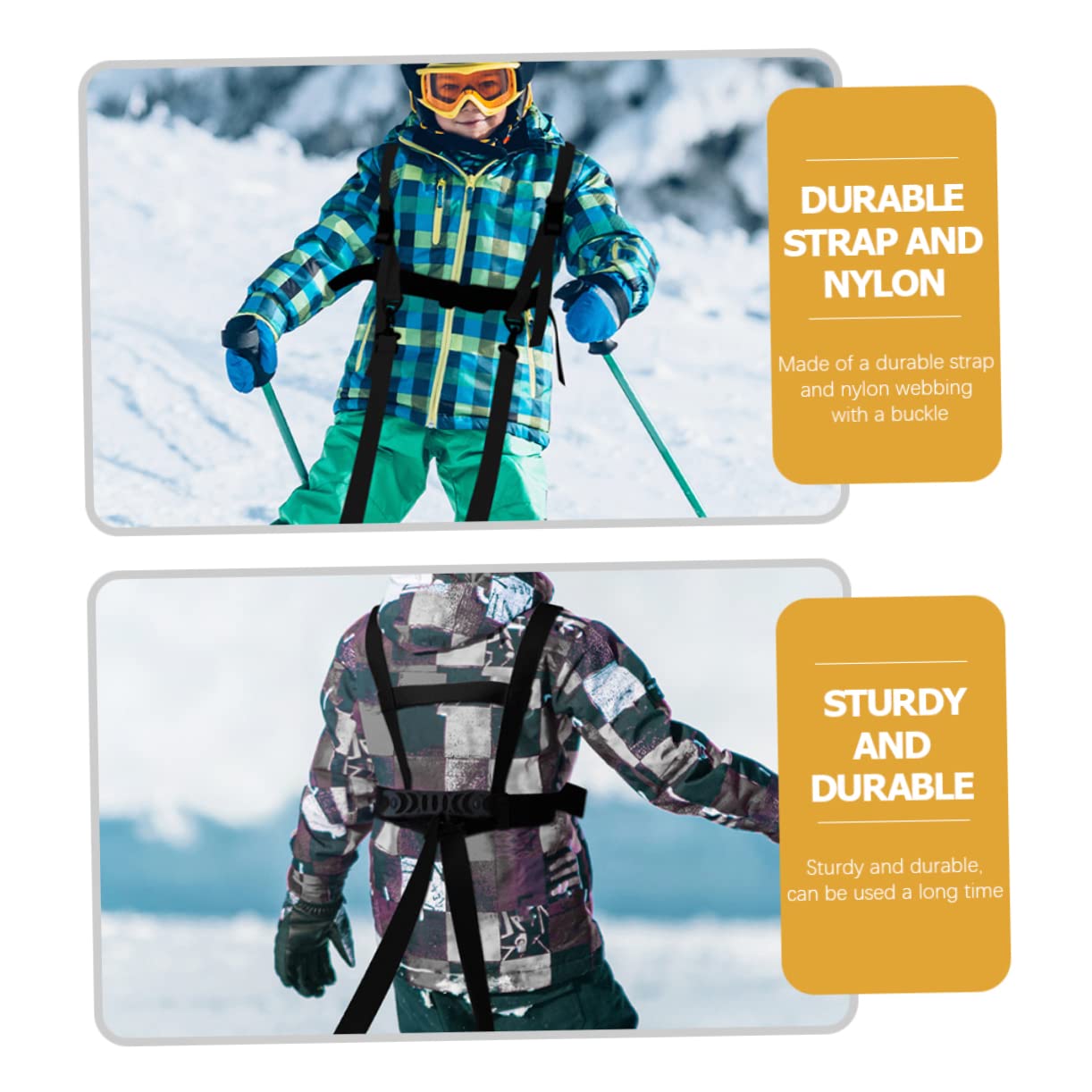 Ski and Snowboard Training Harness Boys and Girls Ski Products Ski Trainer Harness for Boys and Girls