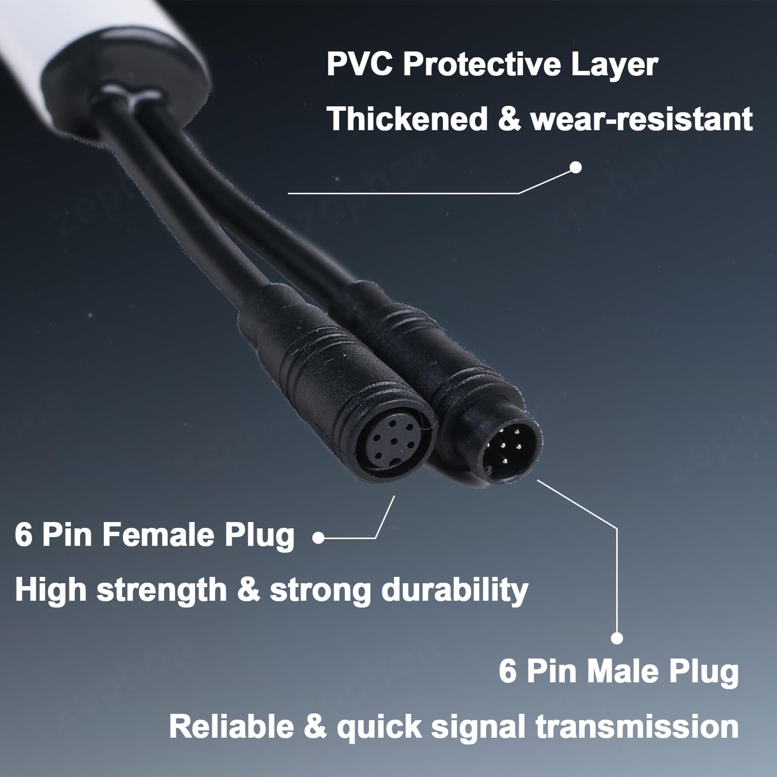 Zephon New Tuning Chip Unlock Cable for Segway Ninebot Max GT3 D – Performance Upgrade Travd 40 km/Helling Spee Built-in Quick Switch Button for Rapid Power on/Off Control of the chip