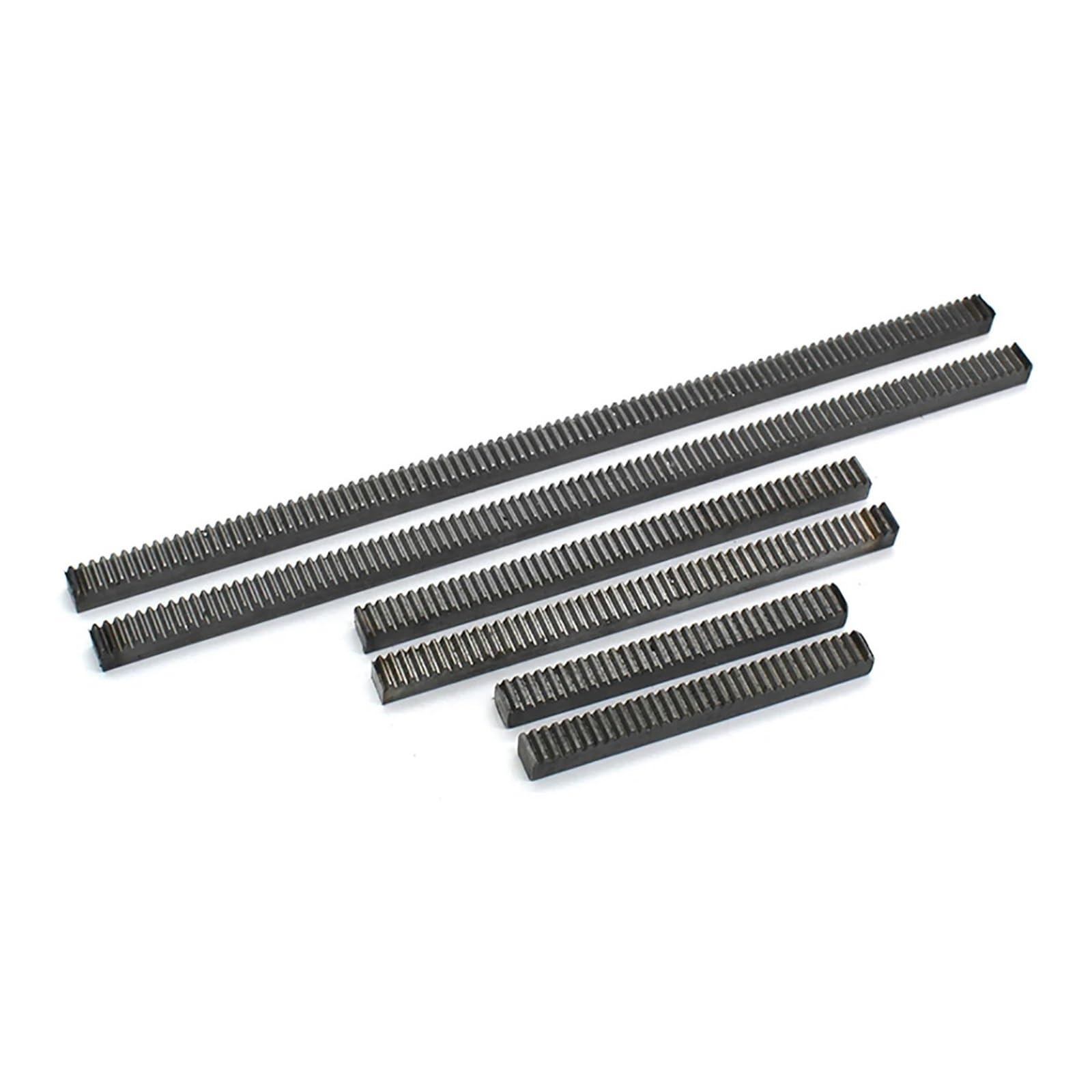 Spur Rack Steel High Precision 1pcs Modulus 1 Gear Rack Transmission Steel Rack M1 Length 10/16/30cm DIY Model Makeing Drive Materials Accessories(1x1x16cm)