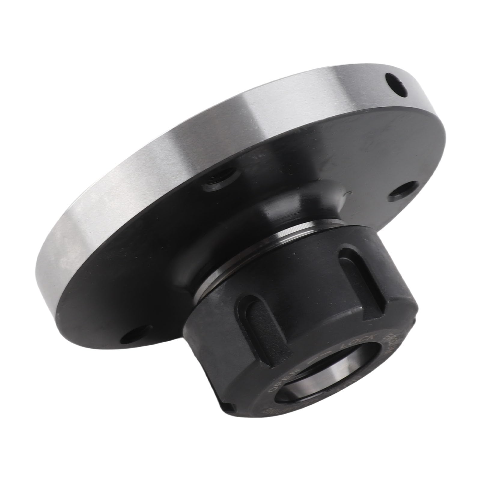Collet Chuck, sujeción de agujeros rectos Herramienta de torno de fresado CNC de 32 mm de diámetro con accesorio para la máquina de la máquina de fresado CNC (ER32-100 (72))