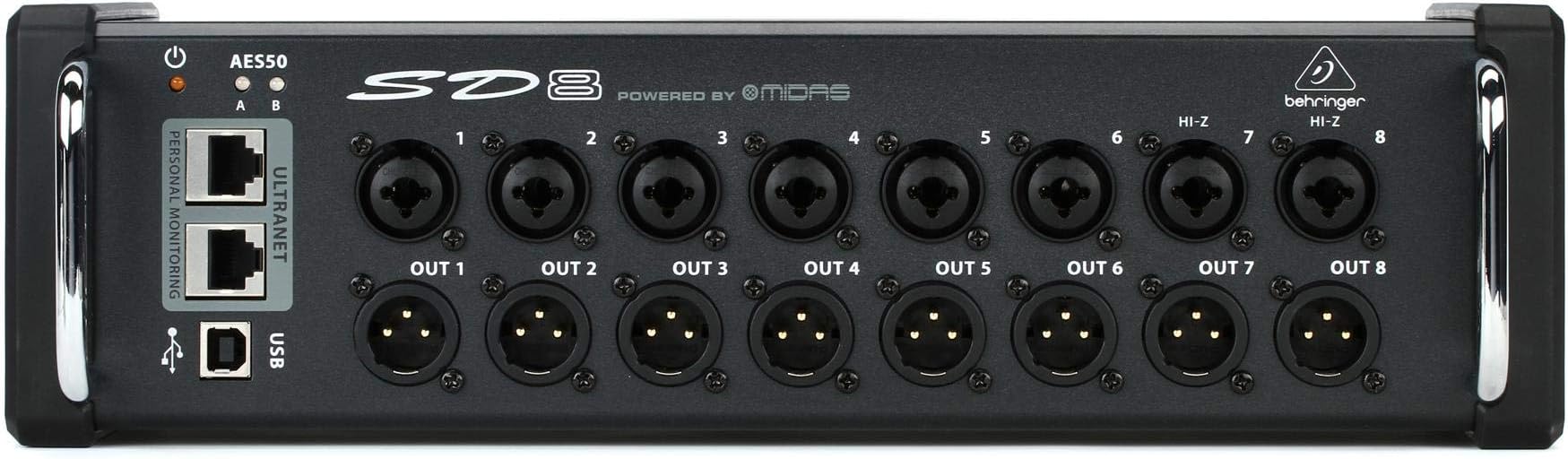 SD8 Digital Snake Interface