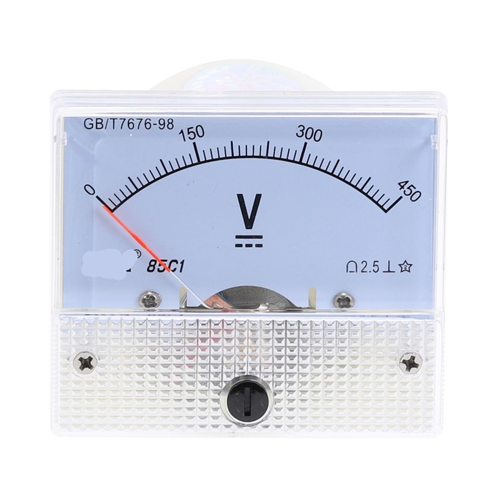 Amperomierz, Woltomierz analogowy DC 85C1, miernik 30V, mechaniczny 2V