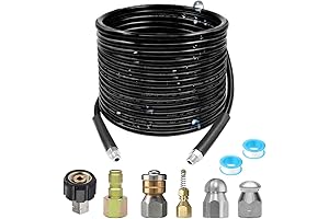 Selkie Sewer Jetter Kit: Blast Away Sewer Blockages with Force