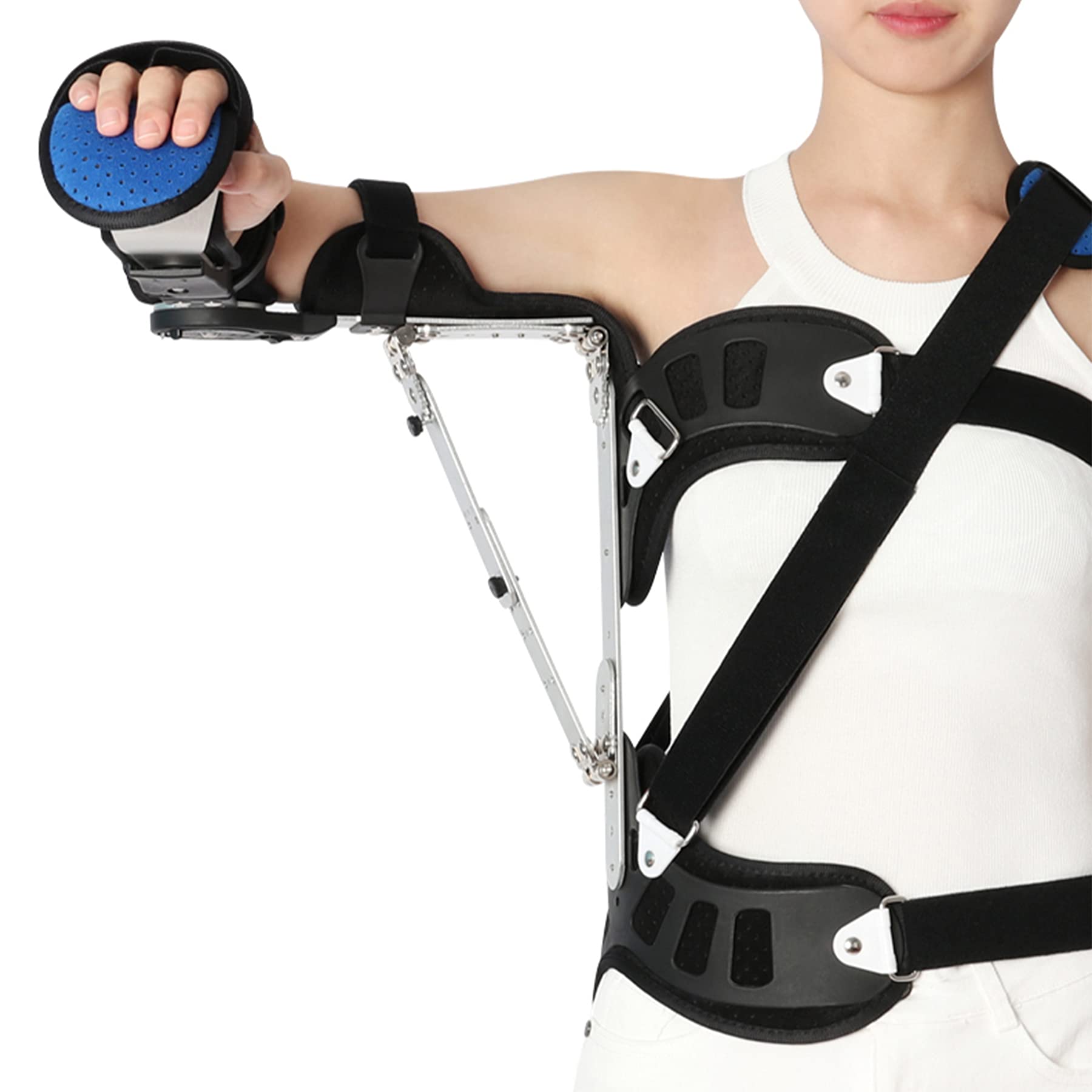 Buy WILLQ Shoulder Abduction Sling for Shoulder Injury Torn Rotator
