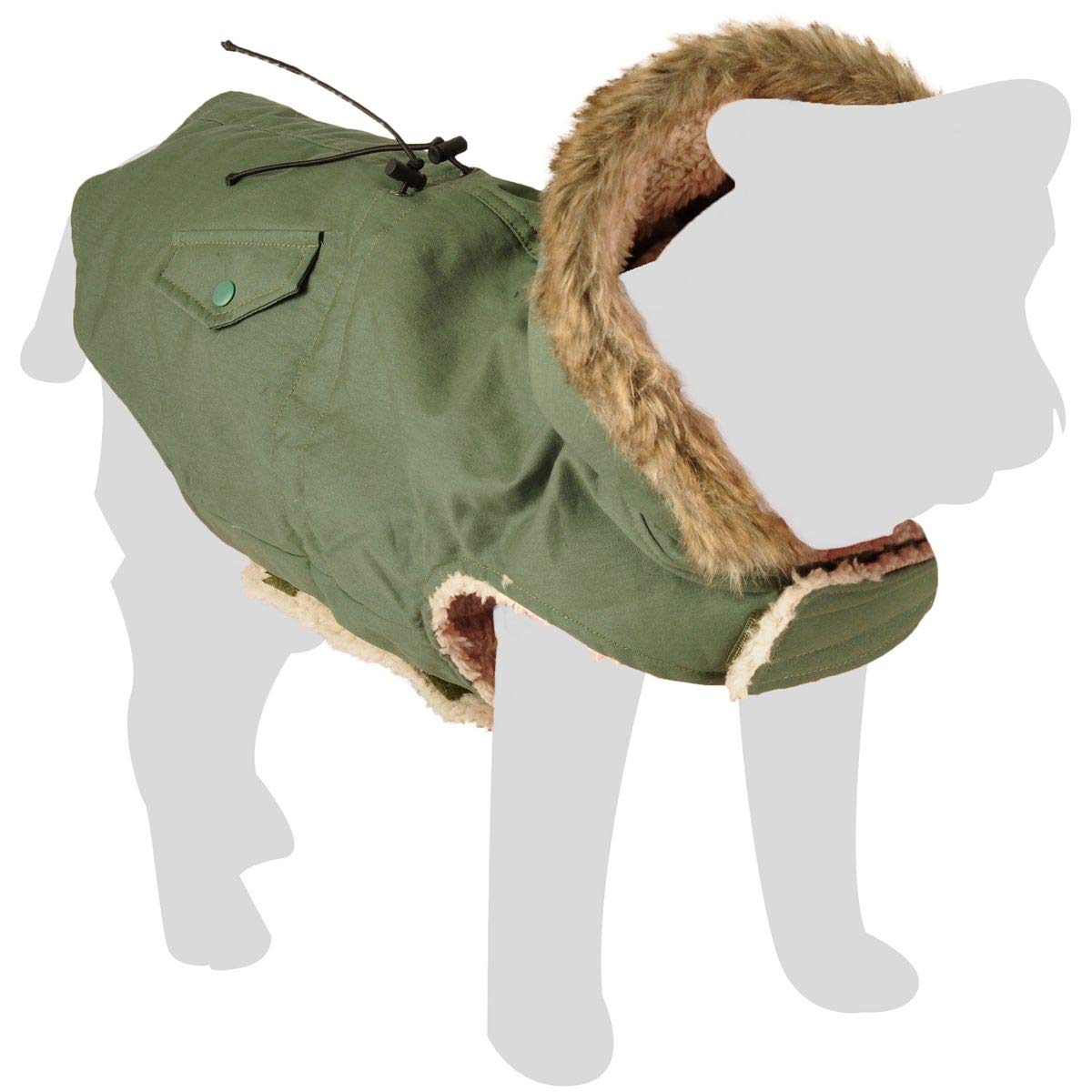 Flamingo Lennox 518265 Winter Coat, 45 cm