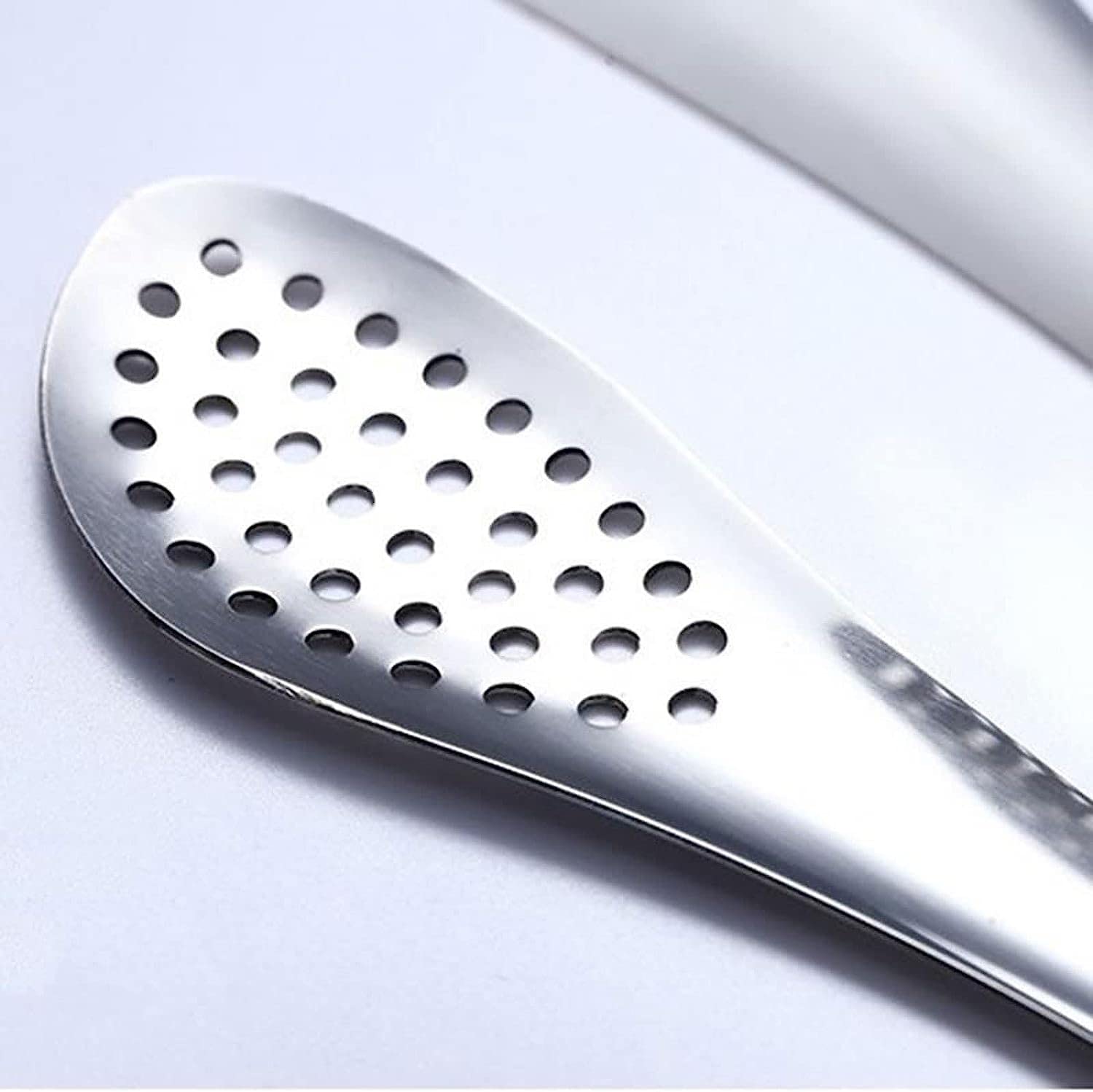 Pinzas para Servir， Pinzas de Acero Inoxidable for Cocina, Huecas, Resistentes, for Alimentos, Accesorios for el hogar