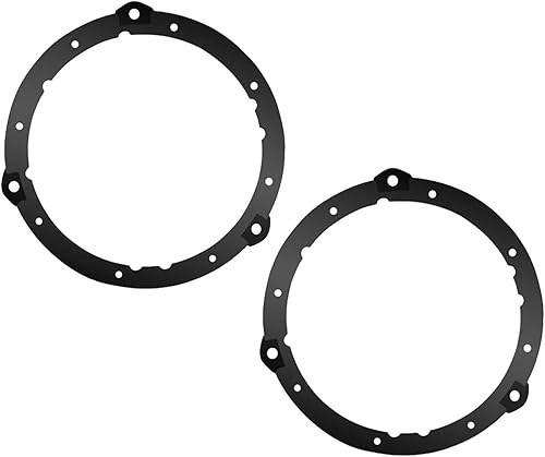 Metra 82-8901 Adaptadores de altavoz - 6.5" a 6.75" para Subaru WRX 2016 en adelante