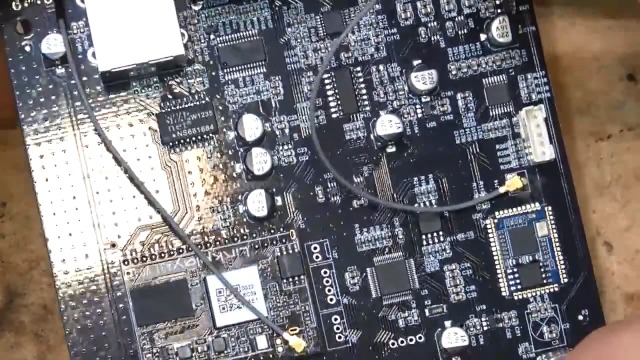 Arylic S50 Pro Preamplifier Inside 