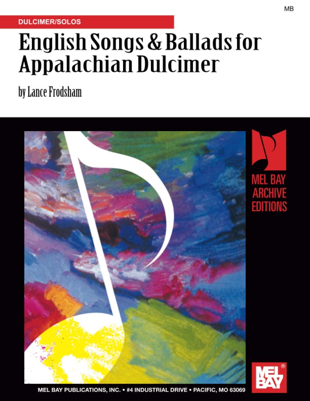 English Songs and Ballads for Appalachian Dulcimer: Dulcimer/Solos