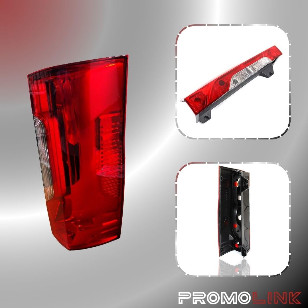 2 fanali posteriori posteriori per fanale posteriore destro, compatibili con Mercedes Sprinter W907 W910 2018+ A9108200000 A9108200100