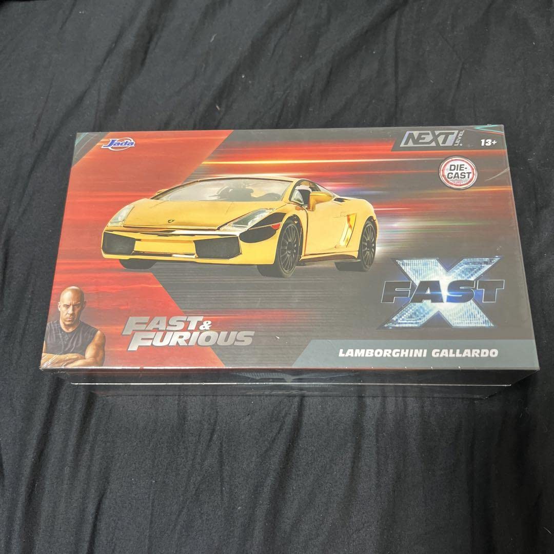 Amazon | ワイルドスピード ダイキャストカー ランボルギーニ ゴールド 