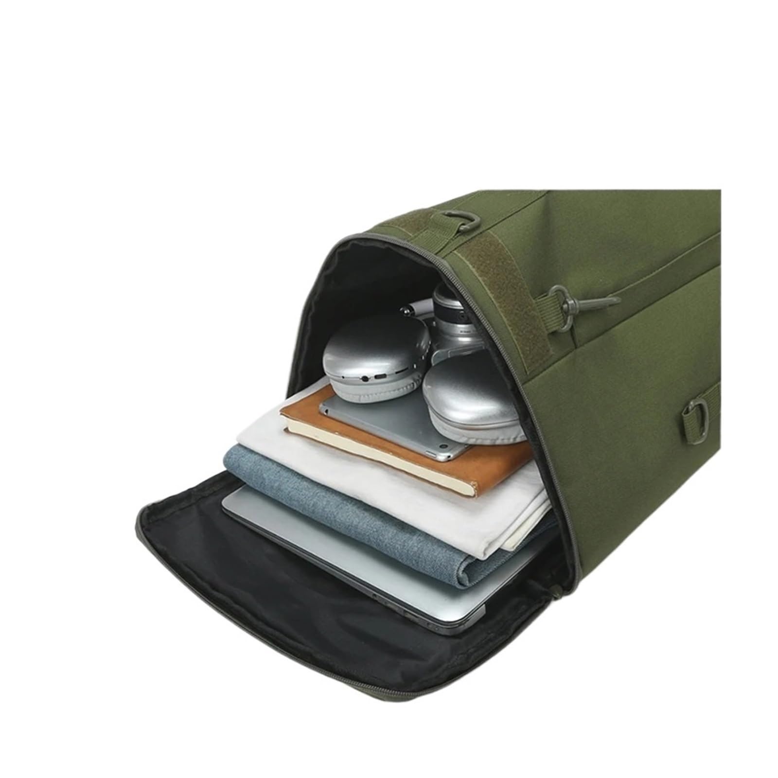 Mochila al aire libre de senderismo y escalada gran capacidad(Green)