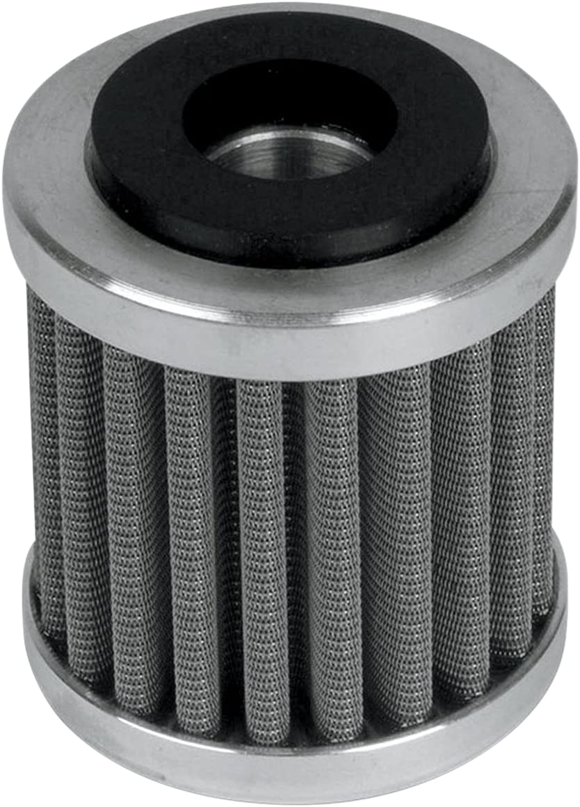 PC Racing PC207 FLO Acero Inoxidable Reutilizable Filtro de Aceite