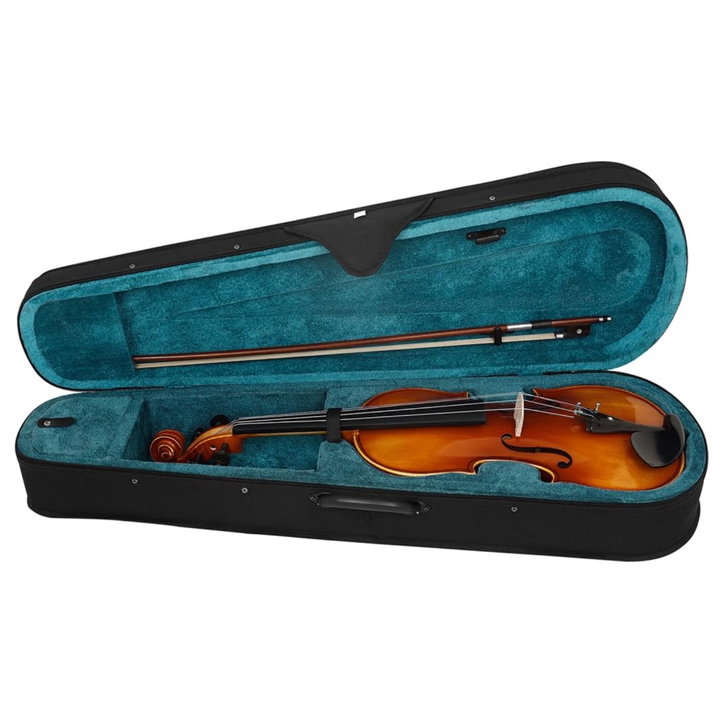 Viola in legno massello con custodia e archetto set strumento a corda per studenti