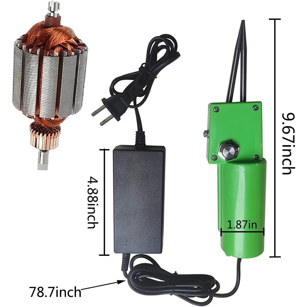 MObyat Geflügel Rupfmaschine - Handgeführt Mit Akku & Licht Für Hühner, Enten, Gänse