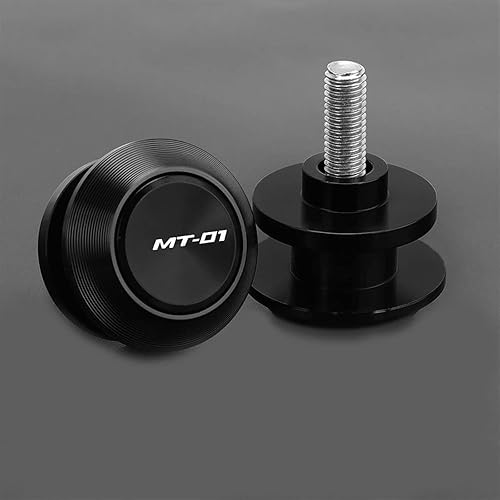 Tornillos de soporte para motocicleta CNC deslizadores de basculante carretes accesorios de tornillo para Yamaha MT01 MT03 MT-01 MT-03 2004-2016